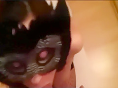 Naughty Step mom Amateur Bondage Suck Job, Fuck & Cum Swallow Sex Tape