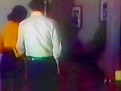 Naughty teen 18+ Seduces Her Supervisor (1970s Vintage)