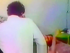Naughty teen 18+ Seduces Her Supervisor (1970s Vintage)