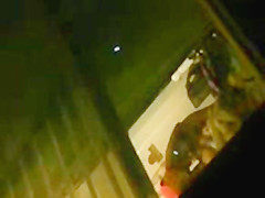 Neighbor putting on shirt 2