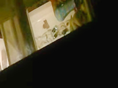 Neighbor putting on shirt 2