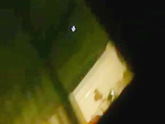 Neighbor putting on shirt 2