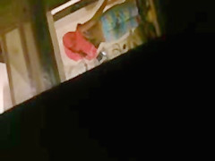 Neighbor putting on shirt 2