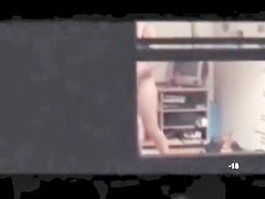 Neighbor window sex scenes on the camera