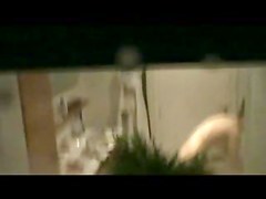 Neighbour spy after shower