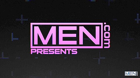 Neon Dreams Cum True Scene Poster on men with Theo Brady, Olivier Robert