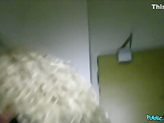 Nervous Blond Nerd Loves To Make Love