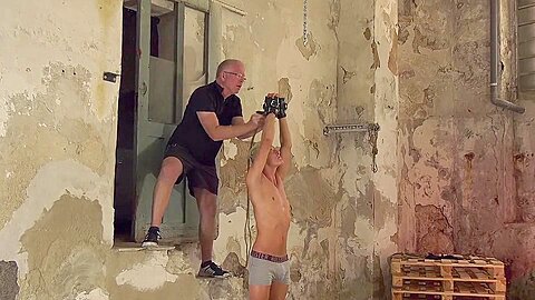 Nervous New Blond Boy Cain Part 1 - Cain Fonda & Sebastian Kane