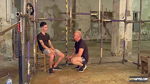 New Boy Jesse Gets A Stern Lesson - 1 - Jesse Evans & Sebastian Kane