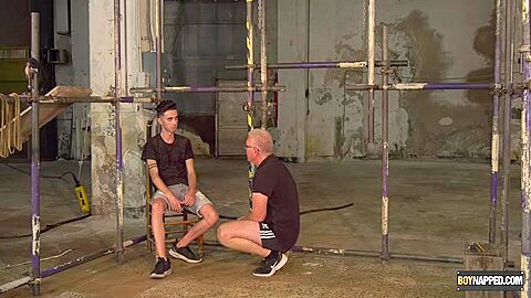 New Boy Jesse Gets A Stern Lesson - 1 - Jesse Evans & Sebastian Kane