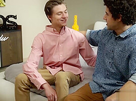 NextDoorBuddies Shy Twinks First Porn with Jimmy Clay