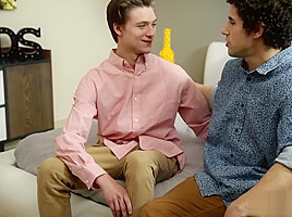 NextDoorBuddies Shy Twinks First Porn with Jimmy Clay