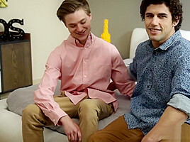 NextDoorBuddies Shy Twinks First Porn with Jimmy Clay