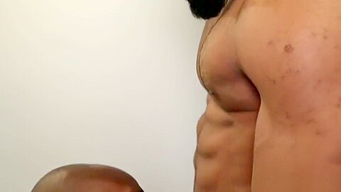 NextDoorEbony Cum On Gym Buddies