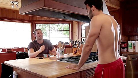 NextDoorStudios Caught Huffing His Dirty Underwear & I Fucked Him Raw