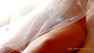 Nice Cute Slim teen 18+ Girl Glasha At Home