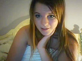 Nice Kinky Girl On Webcam Chat