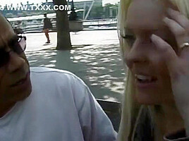 Nice Tits Blonde Slut Gets Her Pussy Slammed By A Juicy Cock After Blowjob