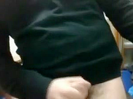 Nice boy cums on cam sexy round ass