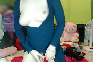Nice cumshot from sensual filipina Marian