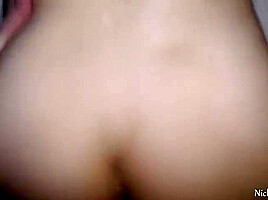 Nick Whitehard - Pink Lips teen 18+ Pussy Dripping On My Bi