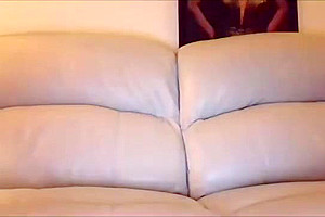 Nicole Strokes Her large Slab Of dong
