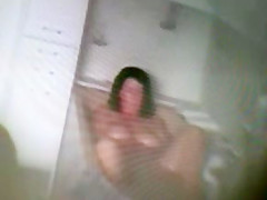 Nicole wichst sich in der Badewanne :-)