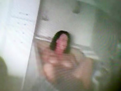 Nicole wichst sich in der Badewanne :-)