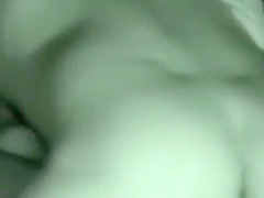 Night vision camera caught this sex