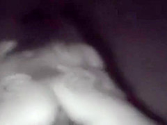 Night vision camera caught this sex