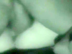 Night vision camera caught this sex