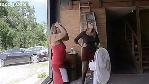 Nikki Brooks And Brook S - She Really Wanted The Commission