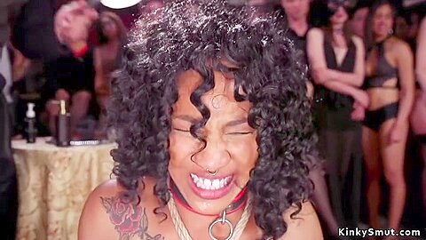 Nikki Darling And Dee Williams In Monster Hooters Mature And Ebony Bdsm Sex Orgy Sex Act