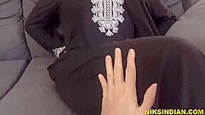 Niks Indian In Hijabi Bhabhi Jaan Fucked By Friend Of Her Husband
