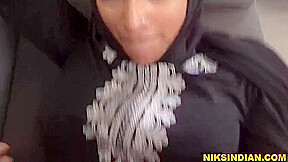 Niks Indian In Hijabi Bhabhi Jaan Fucked By Friend Of Her Husband