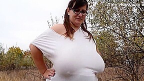 Nina Jumping And Milking Outside With Suzys Secrets