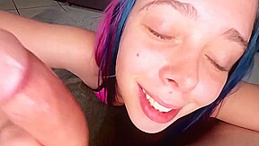 Ninfetinha Gostosa Me Fez Gozar Na Boquinha Dela Duas Vezes!!! O Melhor Boquete Do Mundo!!
