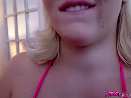 No no no, she did NOT see me jerk off to her, did she?