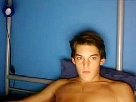 (No2) Italian Very Cute Boy With Huge Cock 1st Time On Cam