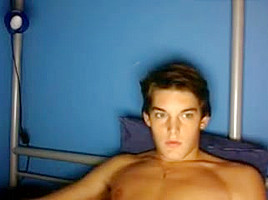 (No2) Italian Very Cute Boy With Huge Cock 1st Time On Cam