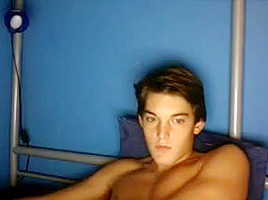 (No2) Italian Very Cute Boy With Huge Cock 1st Time On Cam