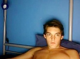 (No2) Italian Very Cute Boy With Huge Cock 1st Time On Cam