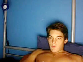 (No2) Italian Very Cute Boy With Huge Cock 1st Time On Cam