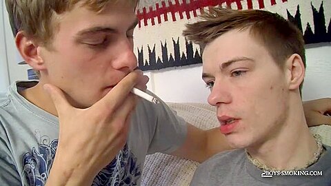 Noah & Ash Smoke Fuck! - Noah & Ash Smoke Fuck!