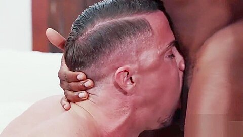 NoirMale BBC Step daddy Cheats On Boyfriend With Hung Friend