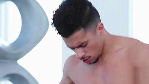 NoirMale Big Dick Black Step daddy Analized Armond Rizzo Cumshot