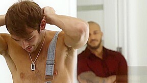 NoirMale Black Muscle Hunk Jason Vario Analized Max Adonis