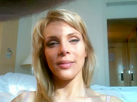 Non-Professional Golden-Haired Babes Copulates and Receive Cum On Her Face