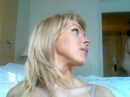 Non-Professional Golden-Haired Babes Copulates and Receive Cum On Her Face