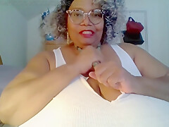 Norma Stitz In Reast Expansion Busting Out